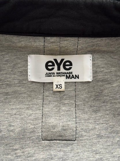 FW16 Junya Watanabe MAN eYe Perforated Hybrid Biker Jacket