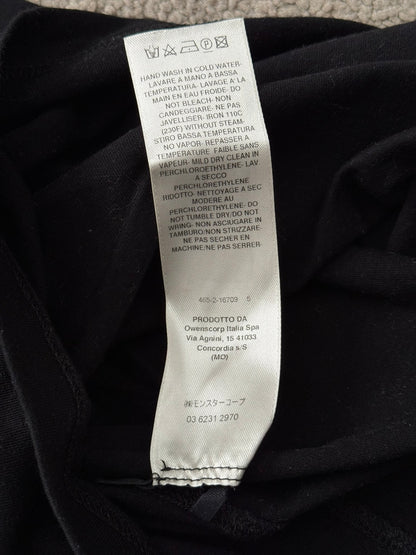 SS21 Rick Owens Mainline "Phlegethon" Black Level T Shirt