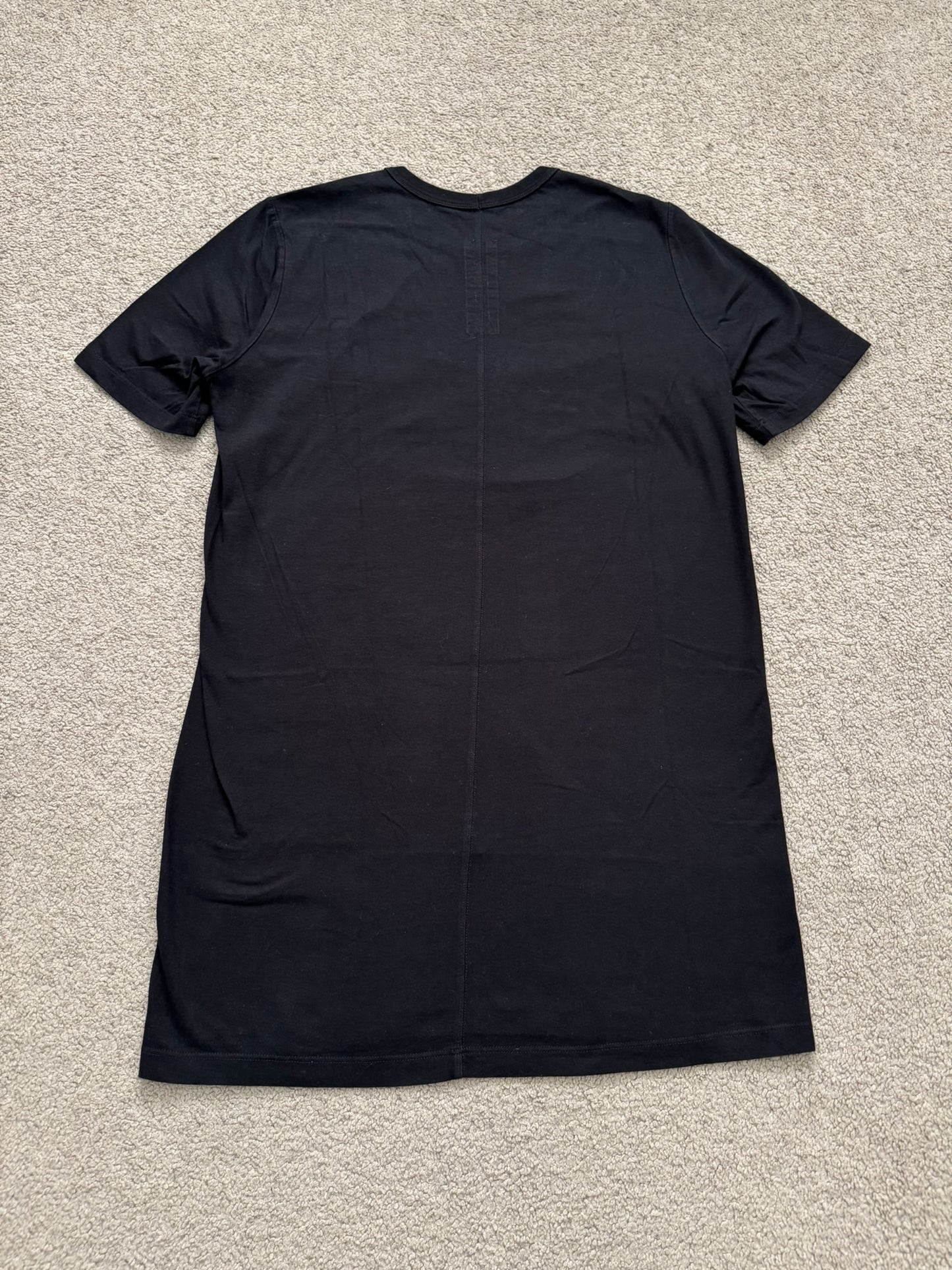 SS21 Rick Owens Mainline "Phlegethon" Black Level T Shirt