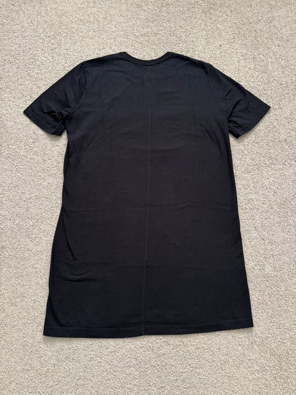 SS21 Rick Owens Mainline "Phlegethon" Black Level T Shirt