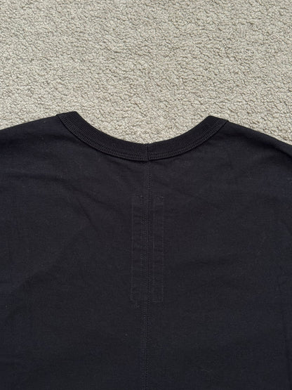 SS21 Rick Owens Mainline "Phlegethon" Black Level T Shirt