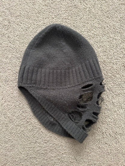 FW12 Rick Owens Runway "Mountain" Merino Wool Beanie/Mask