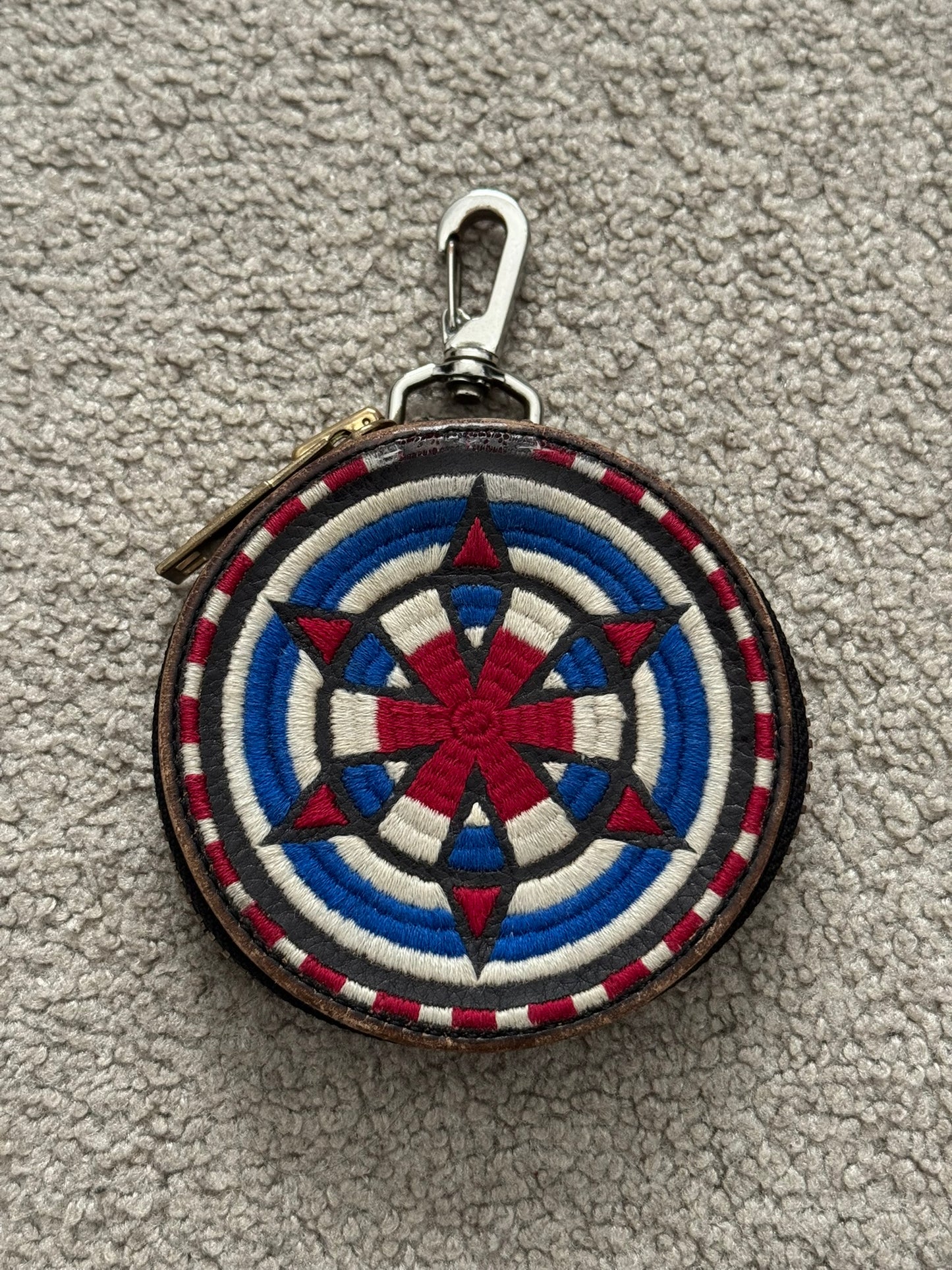 Blackmeans Coin Pouch/Clip Wallet