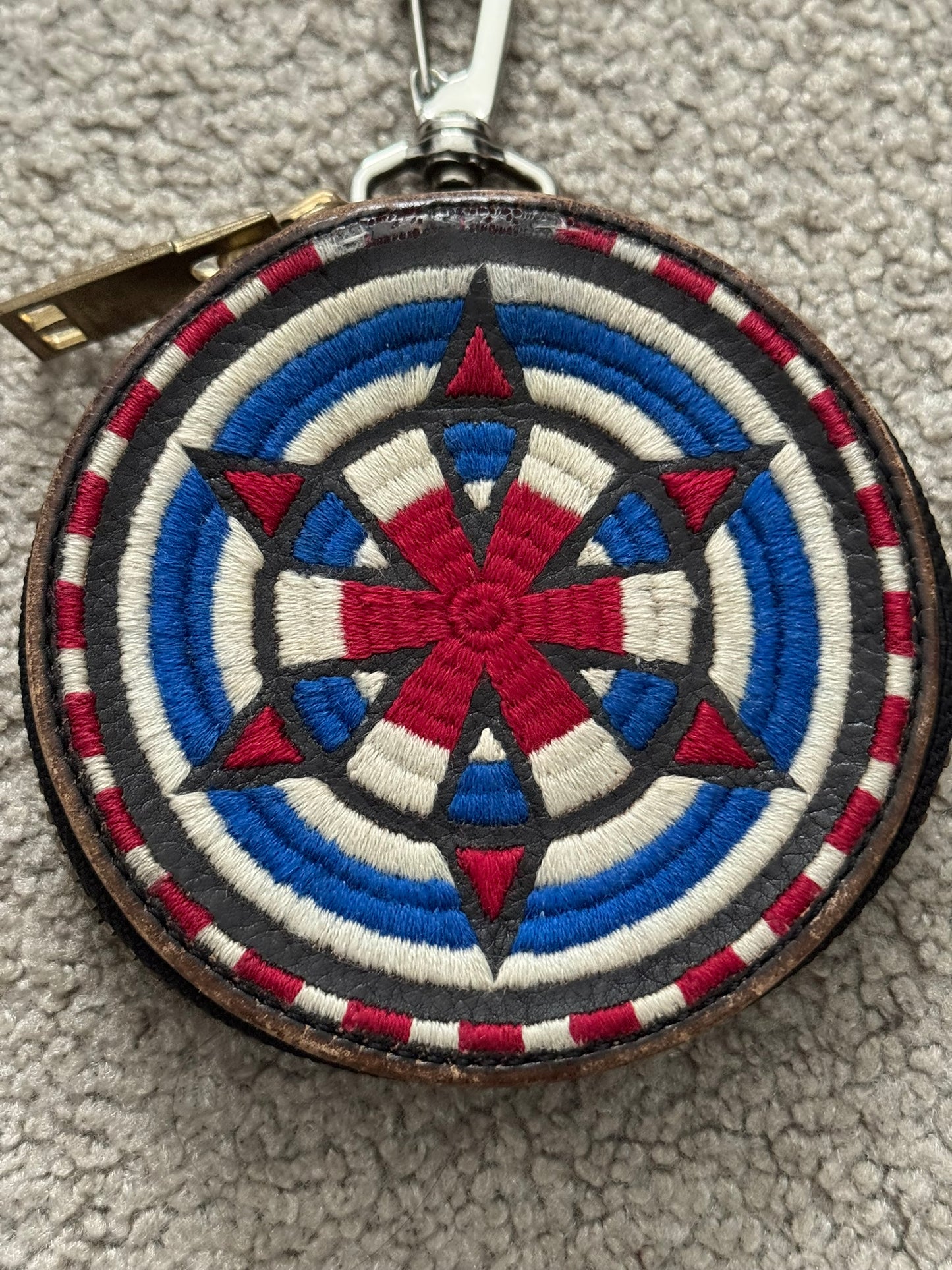 Blackmeans Coin Pouch/Clip Wallet