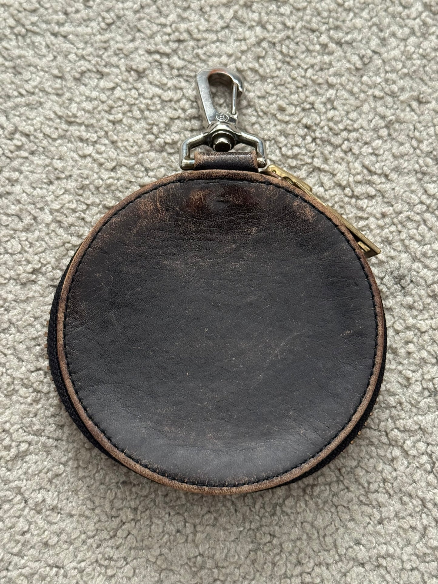 Blackmeans Coin Pouch/Clip Wallet