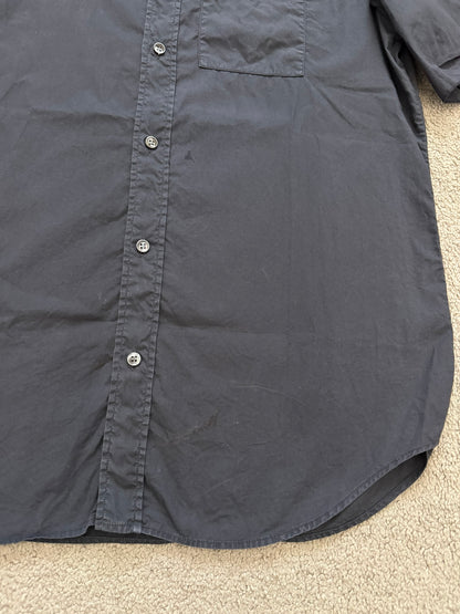 SS16 Maison Margiela Studded Button Up Short Sleeve Shirt