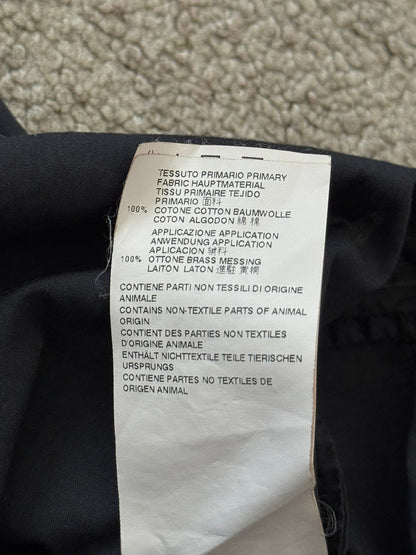 SS16 Maison Margiela Studded Button Up Short Sleeve Shirt