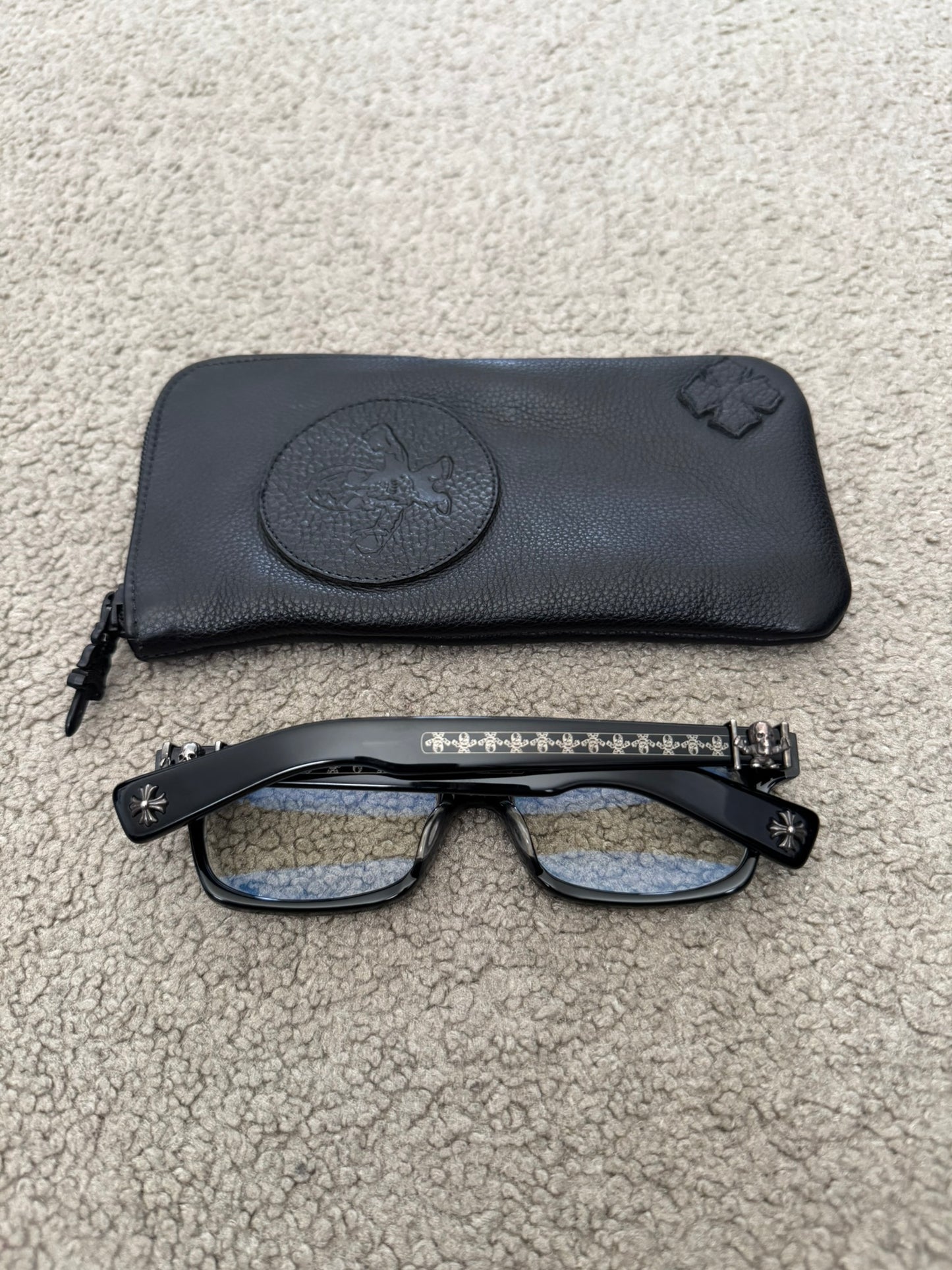 Chrome Hearts "Harris Teeter" Foti H.T. 1 Glasses