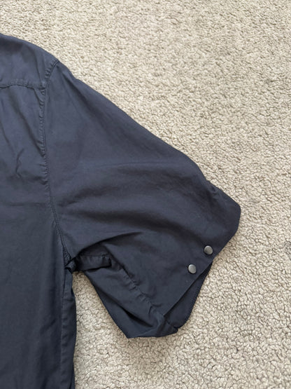 SS16 Maison Margiela Studded Button Up Short Sleeve Shirt