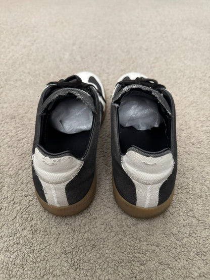 SS20 Maison Margiela Printed Denim Replica GAT Low Top Sneakers