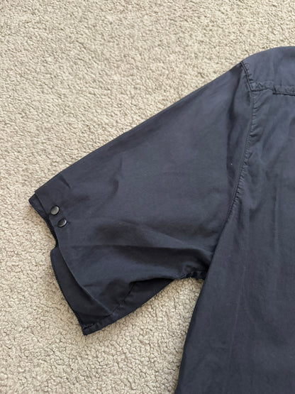 SS16 Maison Margiela Studded Button Up Short Sleeve Shirt