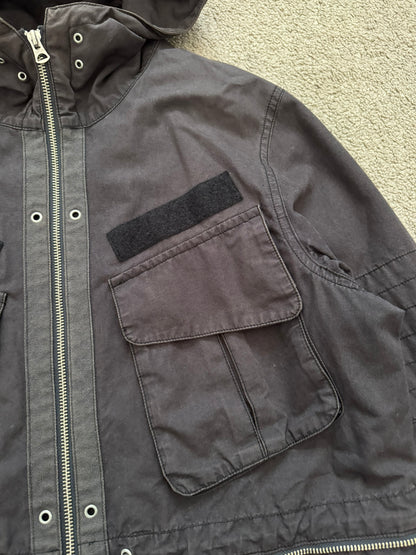 SS11 Undercover "Underman" Military Cargo Zipper Jacket