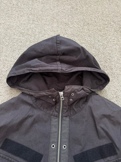 SS11 Undercover "Underman" Military Cargo Zipper Jacket