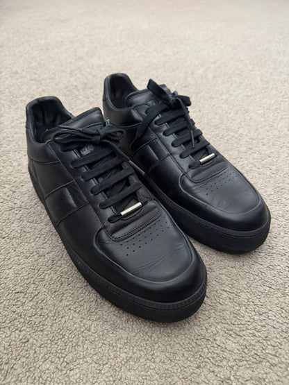 FW17 Maison Margiela Sub Low/Air Force Low Leather Sneakers