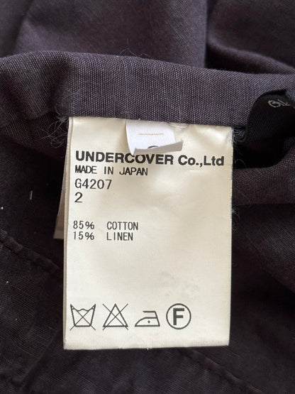 SS11 Undercover "Underman" Military Cargo Zipper Jacket