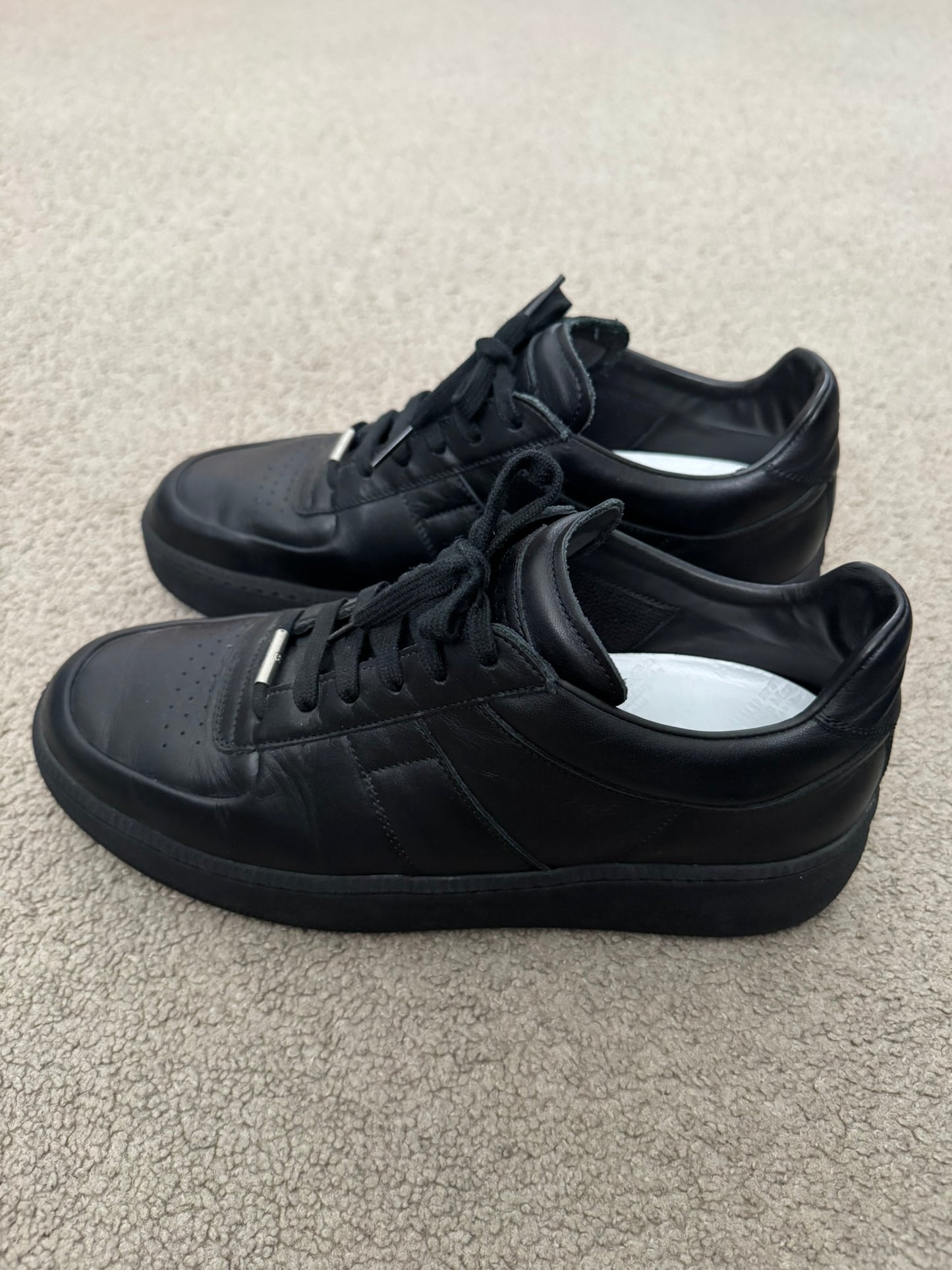 FW17 Maison Margiela Sub Low/Air Force Low Leather Sneakers