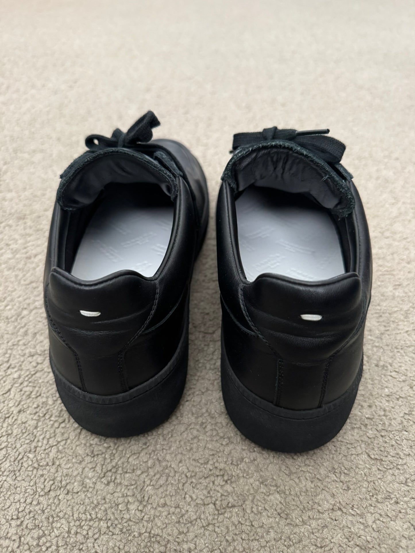 FW17 Maison Margiela Sub Low/Air Force Low Leather Sneakers