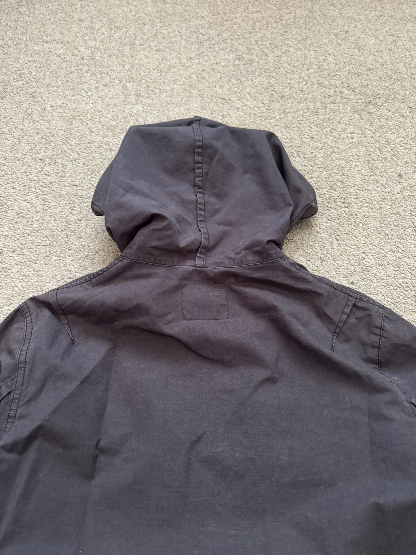 SS11 Undercover "Underman" Military Cargo Zipper Jacket