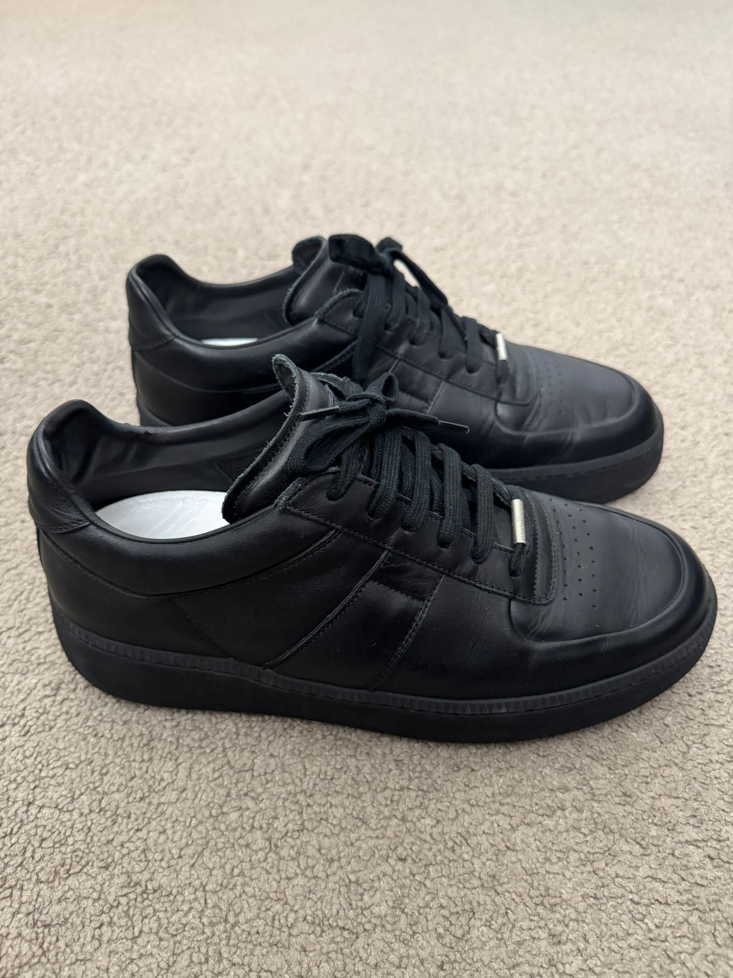 FW17 Maison Margiela Sub Low/Air Force Low Leather Sneakers