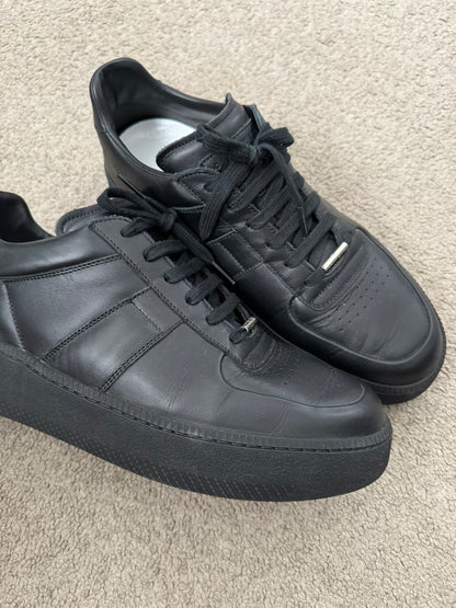 FW17 Maison Margiela Sub Low/Air Force Low Leather Sneakers