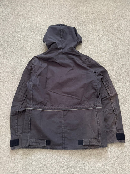 SS11 Undercover "Underman" Military Cargo Zipper Jacket