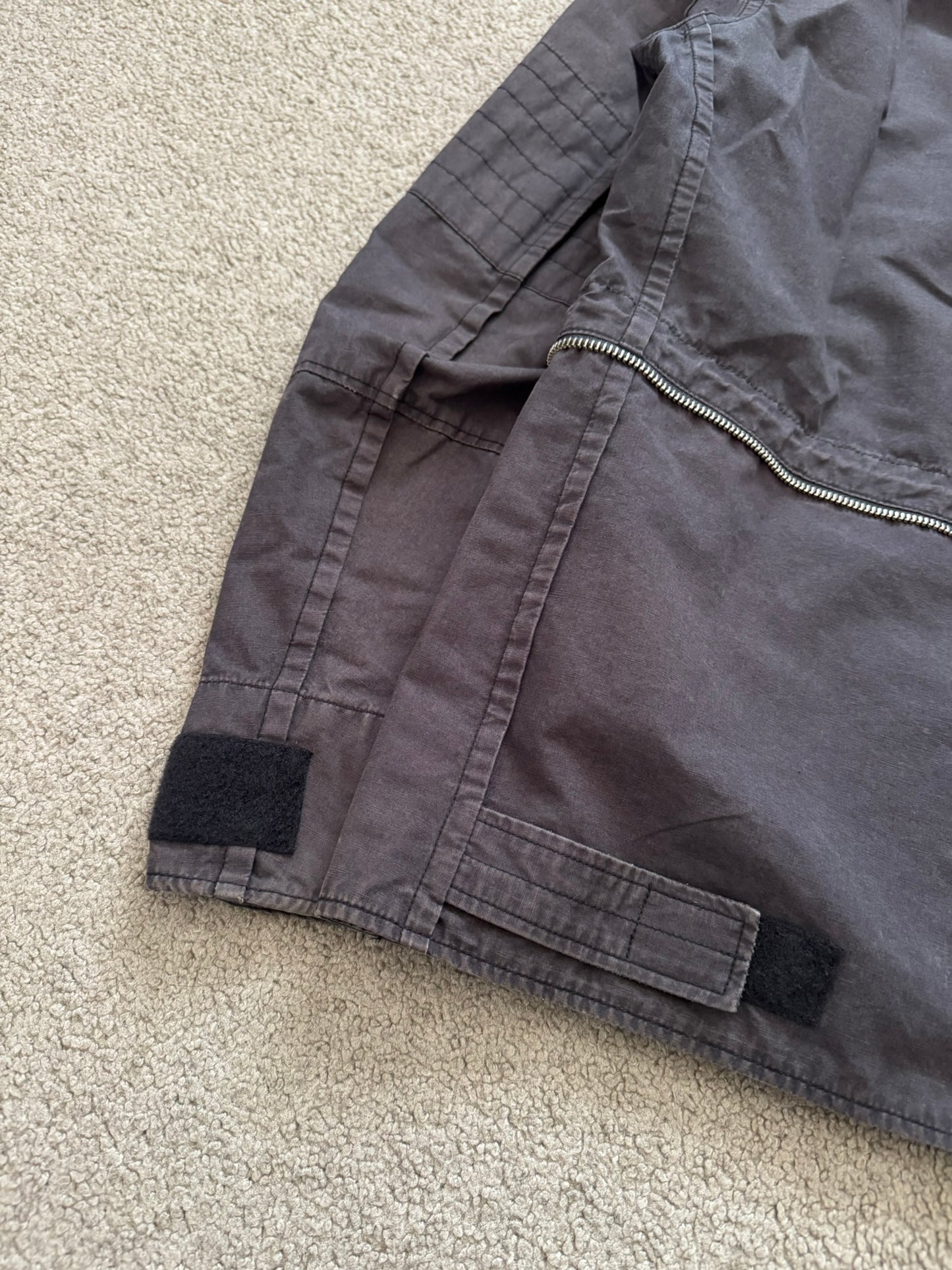 SS11 Undercover "Underman" Military Cargo Zipper Jacket