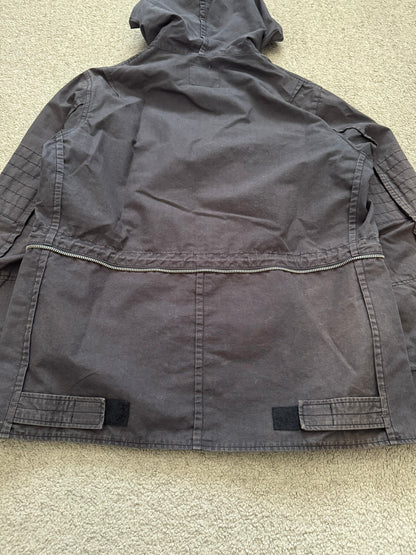 SS11 Undercover "Underman" Military Cargo Zipper Jacket