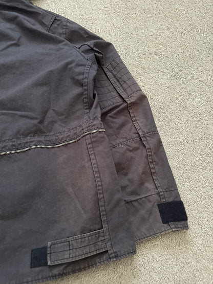 SS11 Undercover "Underman" Military Cargo Zipper Jacket