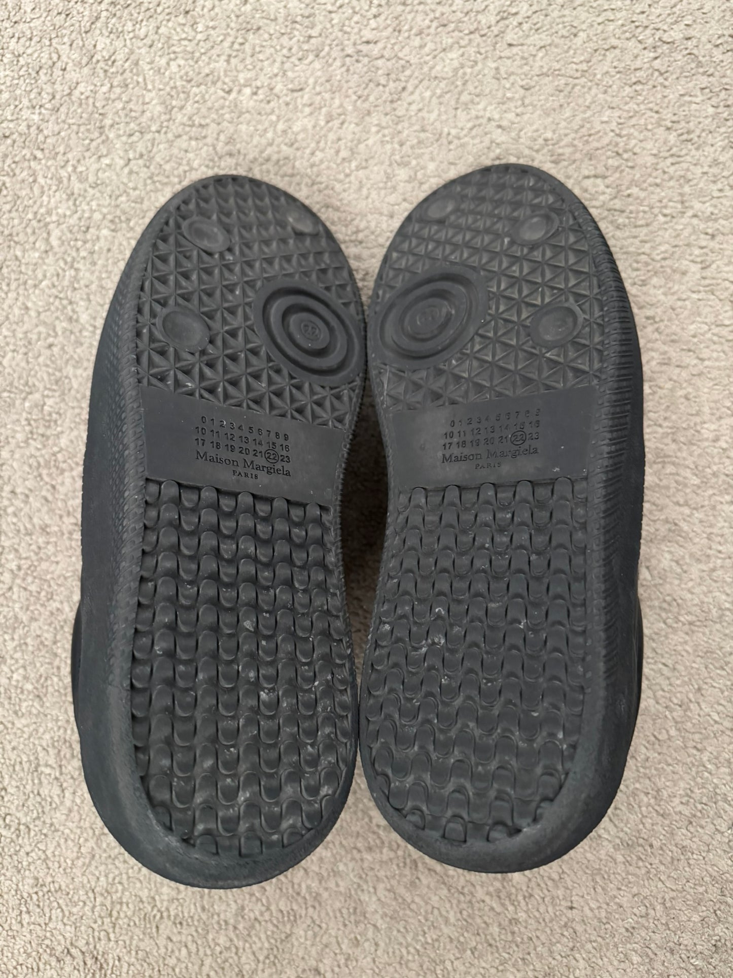 FW17 Maison Margiela Sub Low/Air Force Low Leather Sneakers
