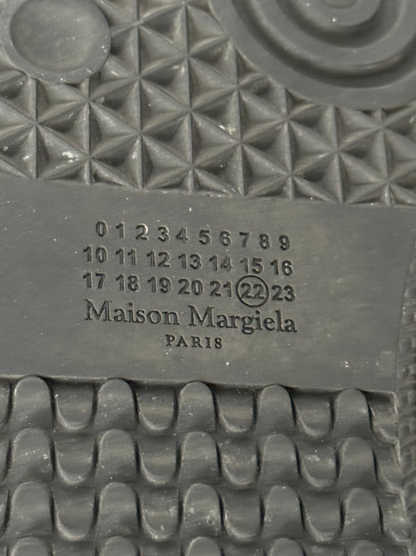 FW17 Maison Margiela Sub Low/Air Force Low Leather Sneakers