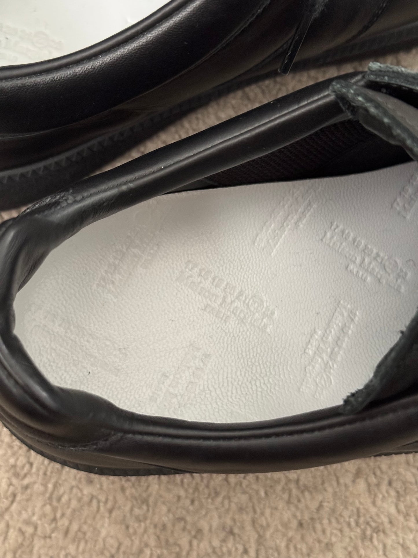 FW17 Maison Margiela Sub Low/Air Force Low Leather Sneakers