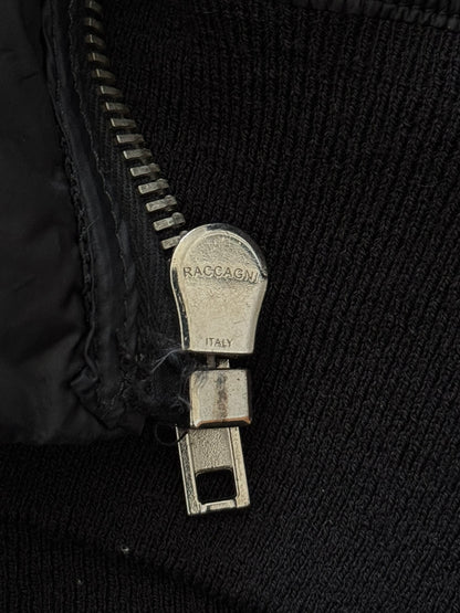 FW15 Rick Owens DRKSHDW Black Nylon Bomber Jacket