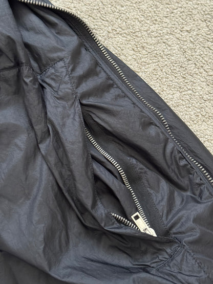 FW15 Rick Owens DRKSHDW Black Nylon Bomber Jacket