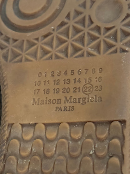 SS20 Maison Margiela Paint Splatter GAT Low Top Sneakers