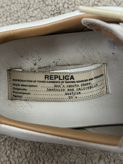 SS20 Maison Margiela Paint Splatter GAT Low Top Sneakers