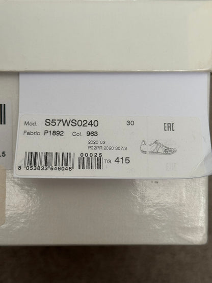 SS20 Maison Margiela Paint Splatter GAT Low Top Sneakers