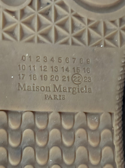 SS20 Maison Margiela Paint Splatter GAT Low Top Sneakers