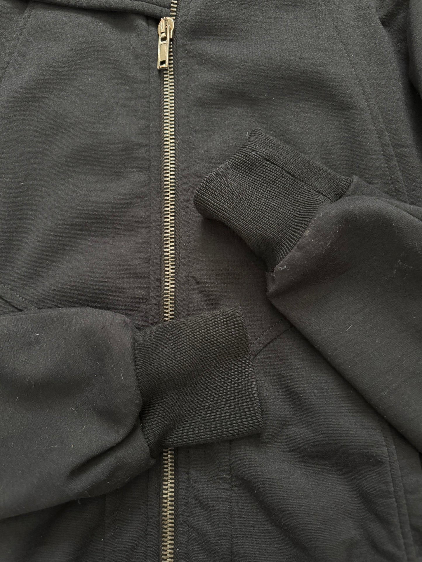 FW09 Rick Owens Mainline "Crust" Intarsia High Neck Jacket