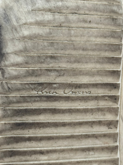 FW18 Rick Owens Mainline Black & White Geobasket Sneakers