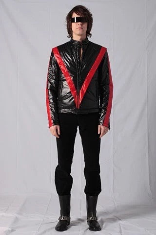 AW08 Maison Margiela “Thriller” Quilted Puffer Biker Jacket