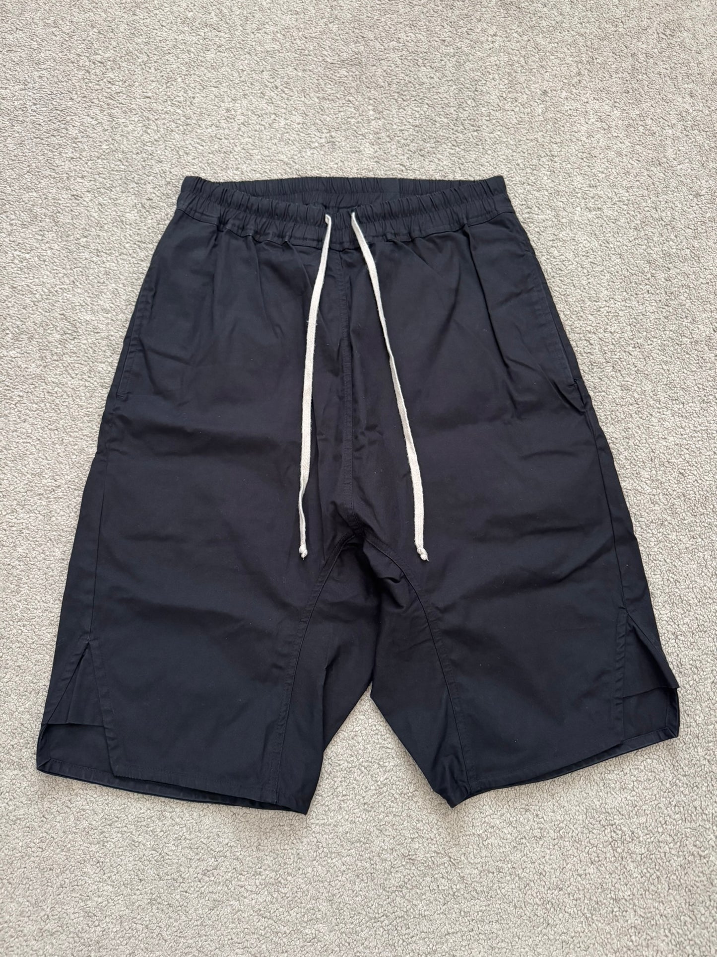 Rick Owens Mainline "Forever" Basket Swinger Shorts