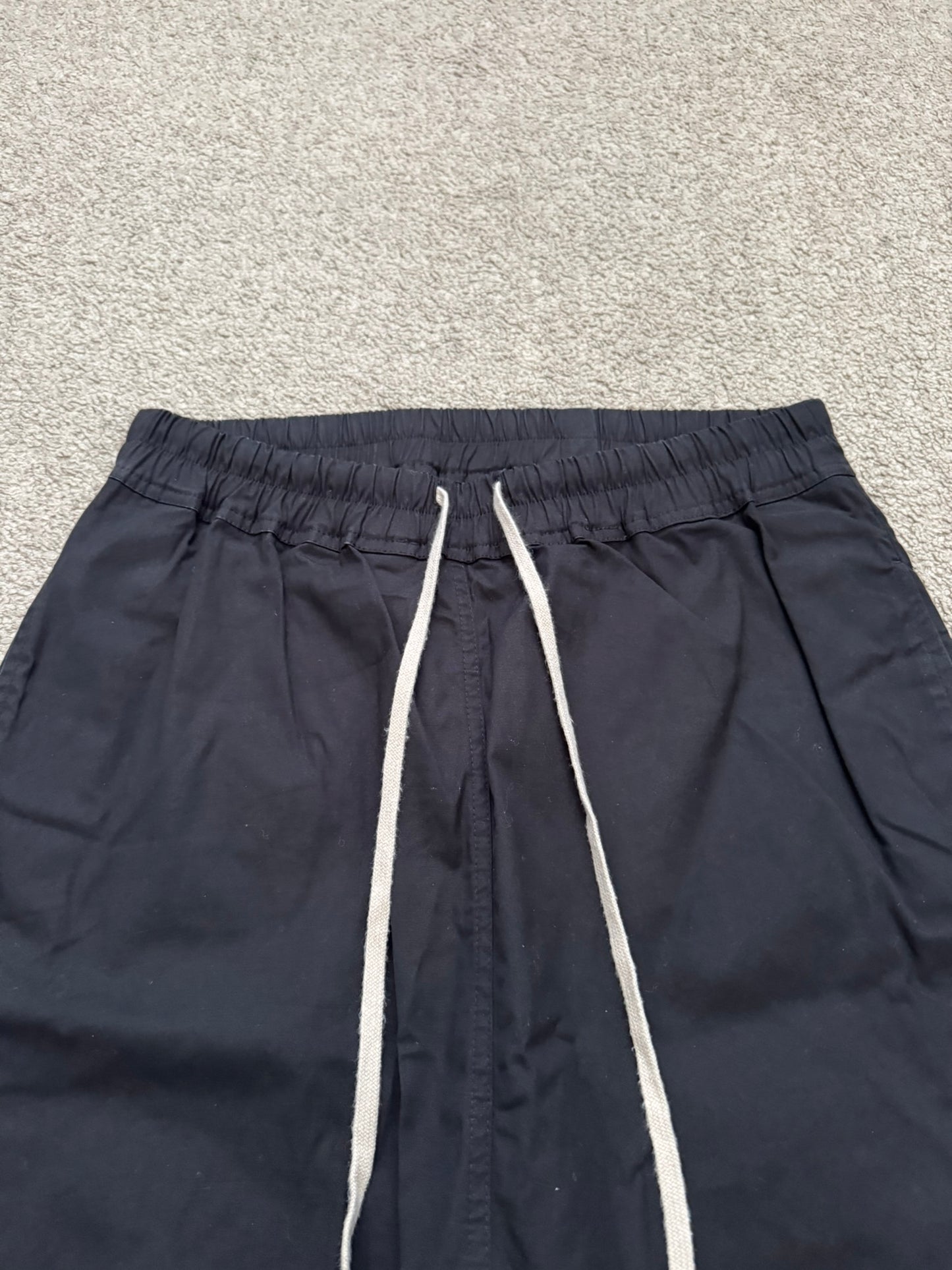 Rick Owens Mainline "Forever" Basket Swinger Shorts