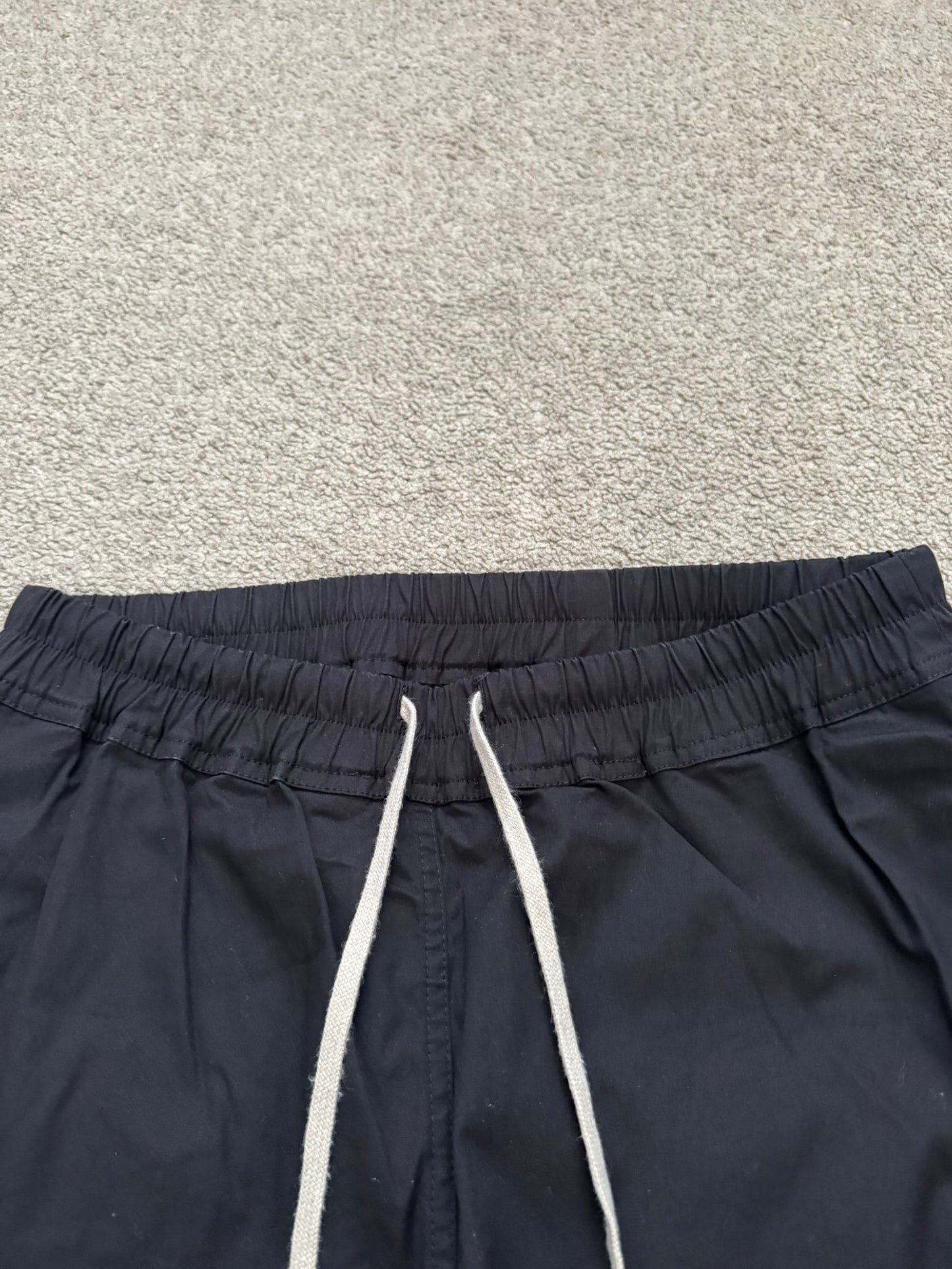 Rick Owens Mainline "Forever" Basket Swinger Shorts