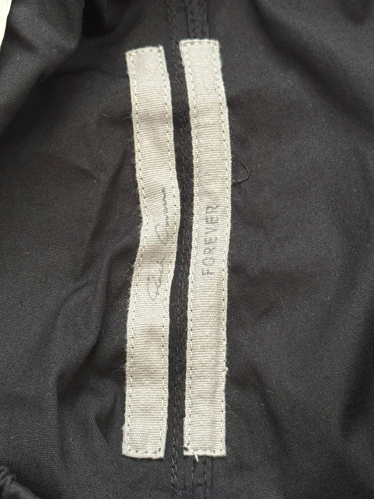 Rick Owens Mainline "Forever" Basket Swinger Shorts