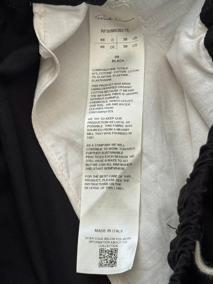 Rick Owens Mainline "Forever" Basket Swinger Shorts