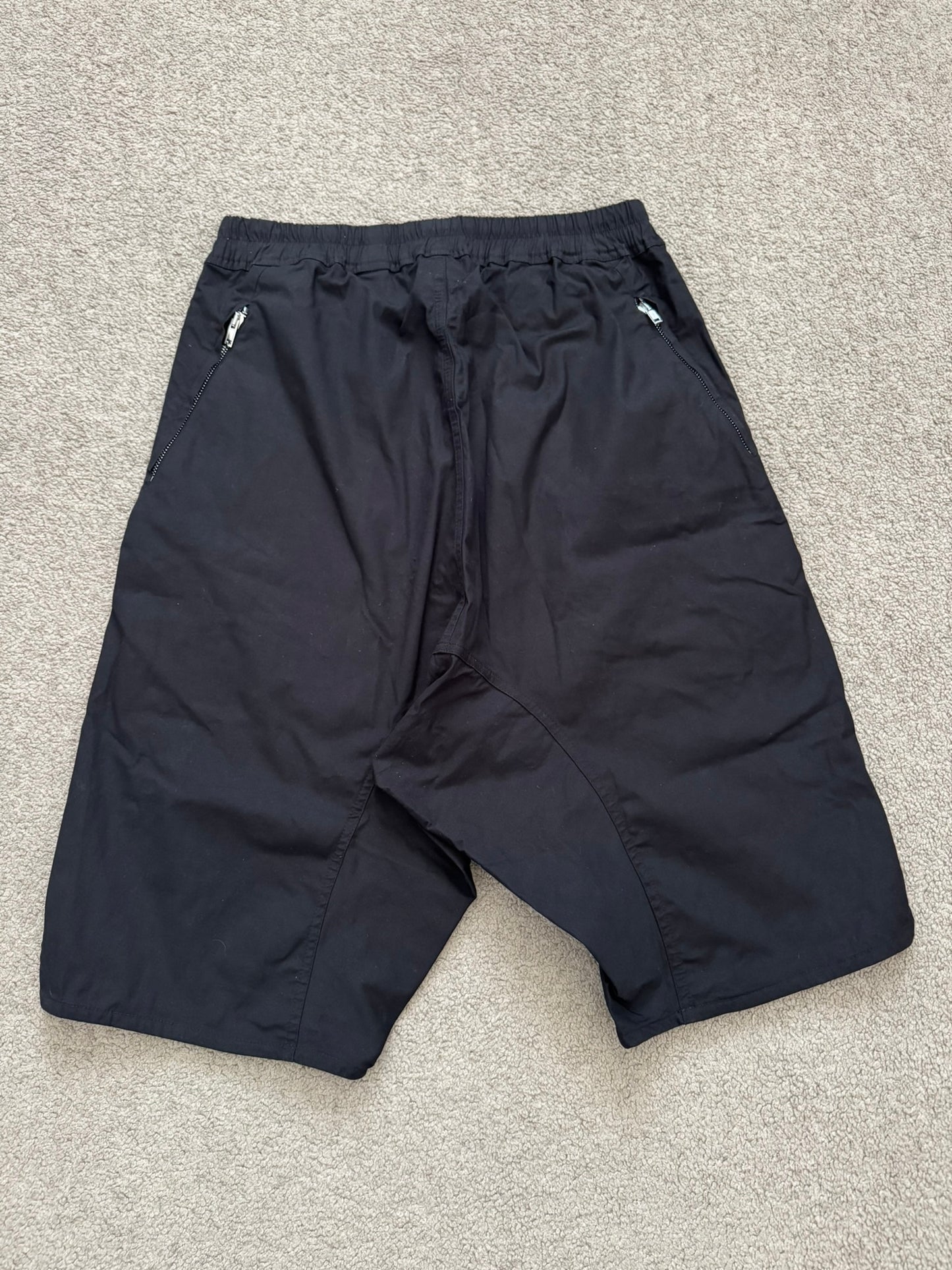 Rick Owens Mainline "Forever" Basket Swinger Shorts