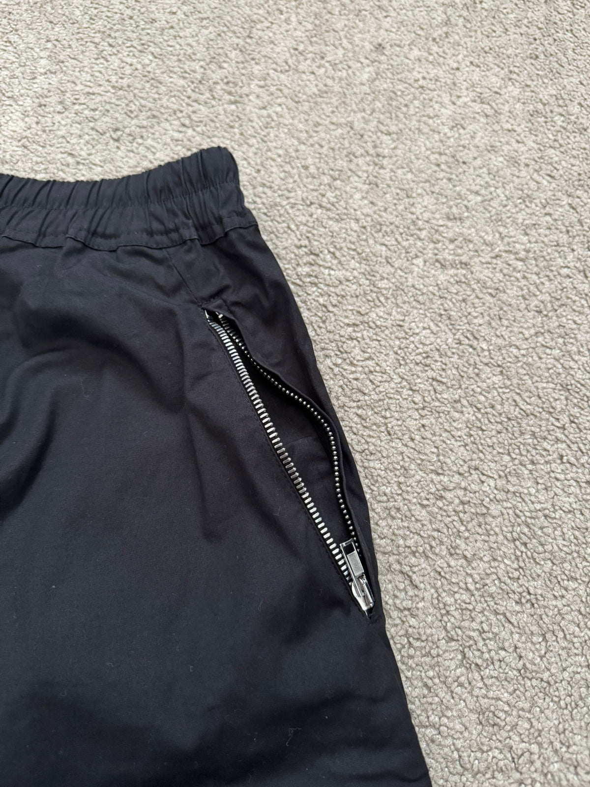 Rick Owens Mainline "Forever" Basket Swinger Shorts