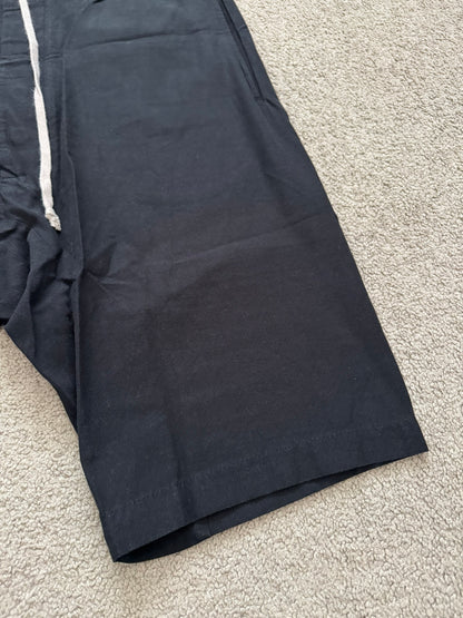 SS09 Rick Owens Mainline "Strutter" Coated Cotton Pods Short