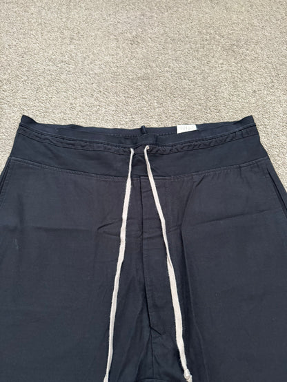 SS09 Rick Owens Mainline "Strutter" Coated Cotton Pods Short