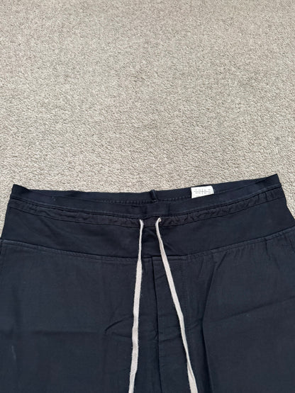 SS09 Rick Owens Mainline "Strutter" Coated Cotton Pods Short